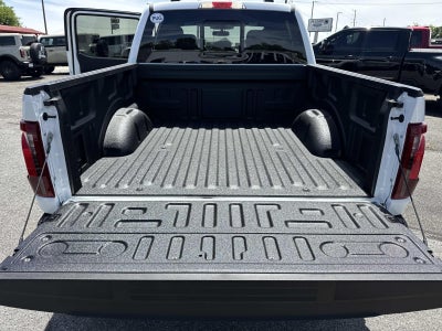 2026 Ford F-150 XLT 4WD SUPERCREW 5.5' BO