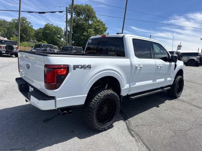 2026 Ford F-150 XLT 4WD SUPERCREW 5.5' BO