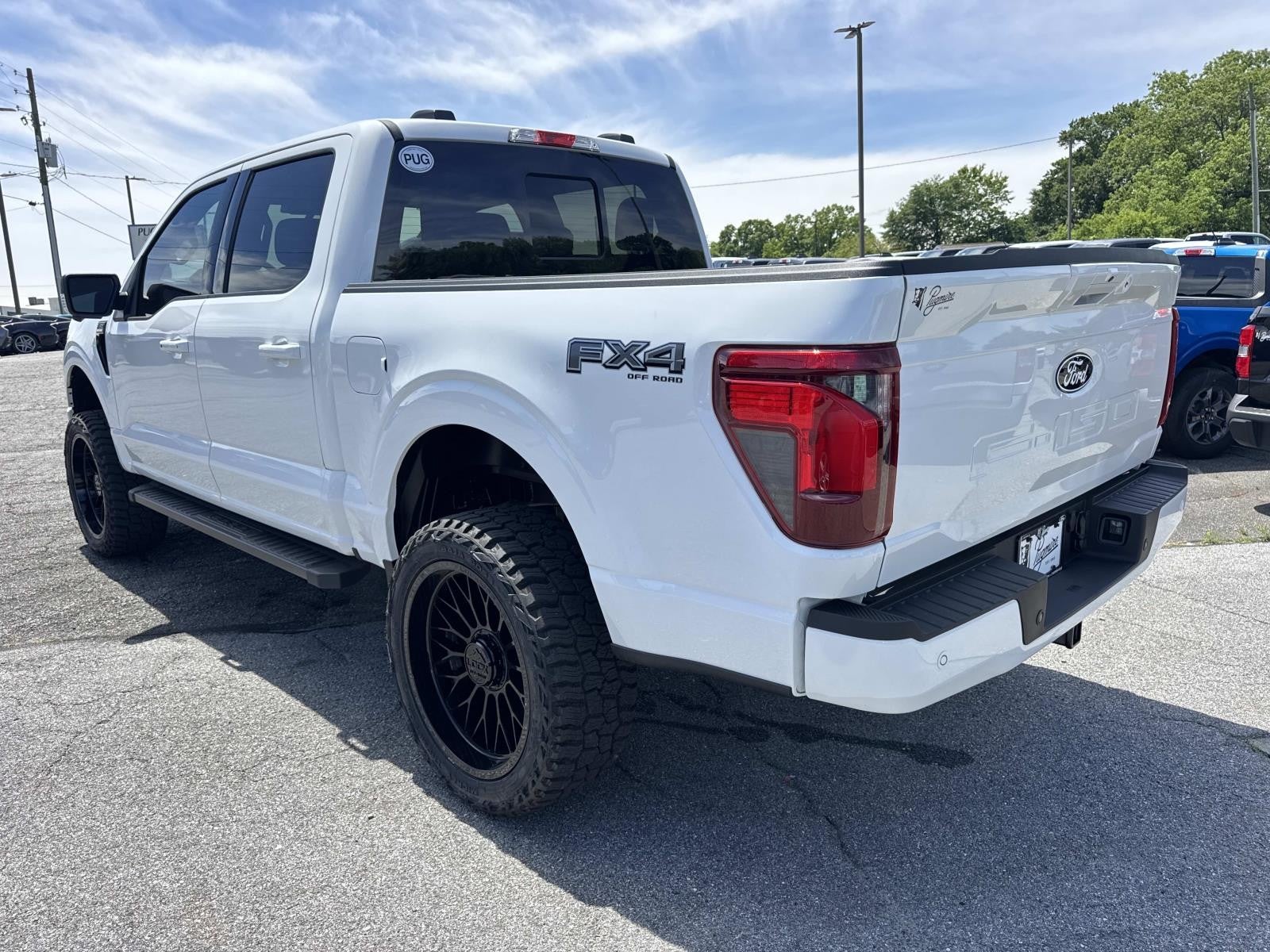 2026 Ford F-150 XLT 4WD SUPERCREW 5.5' BO PUG PACKAGE