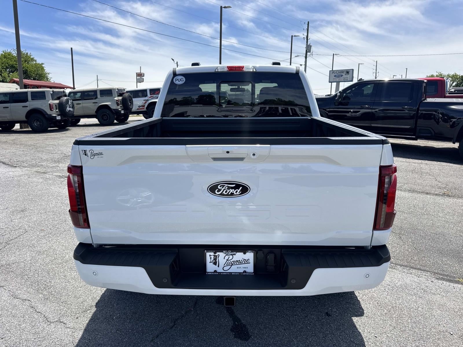 2026 Ford F-150 XLT 4WD SUPERCREW 5.5' BO PUG PACKAGE