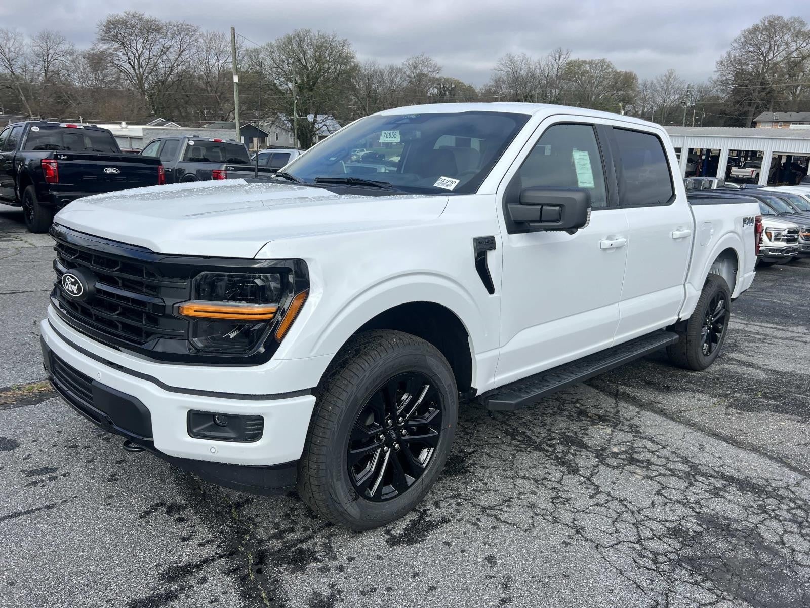 2026 Ford F-150 XLT 4WD SUPERCREW 5.5' BO