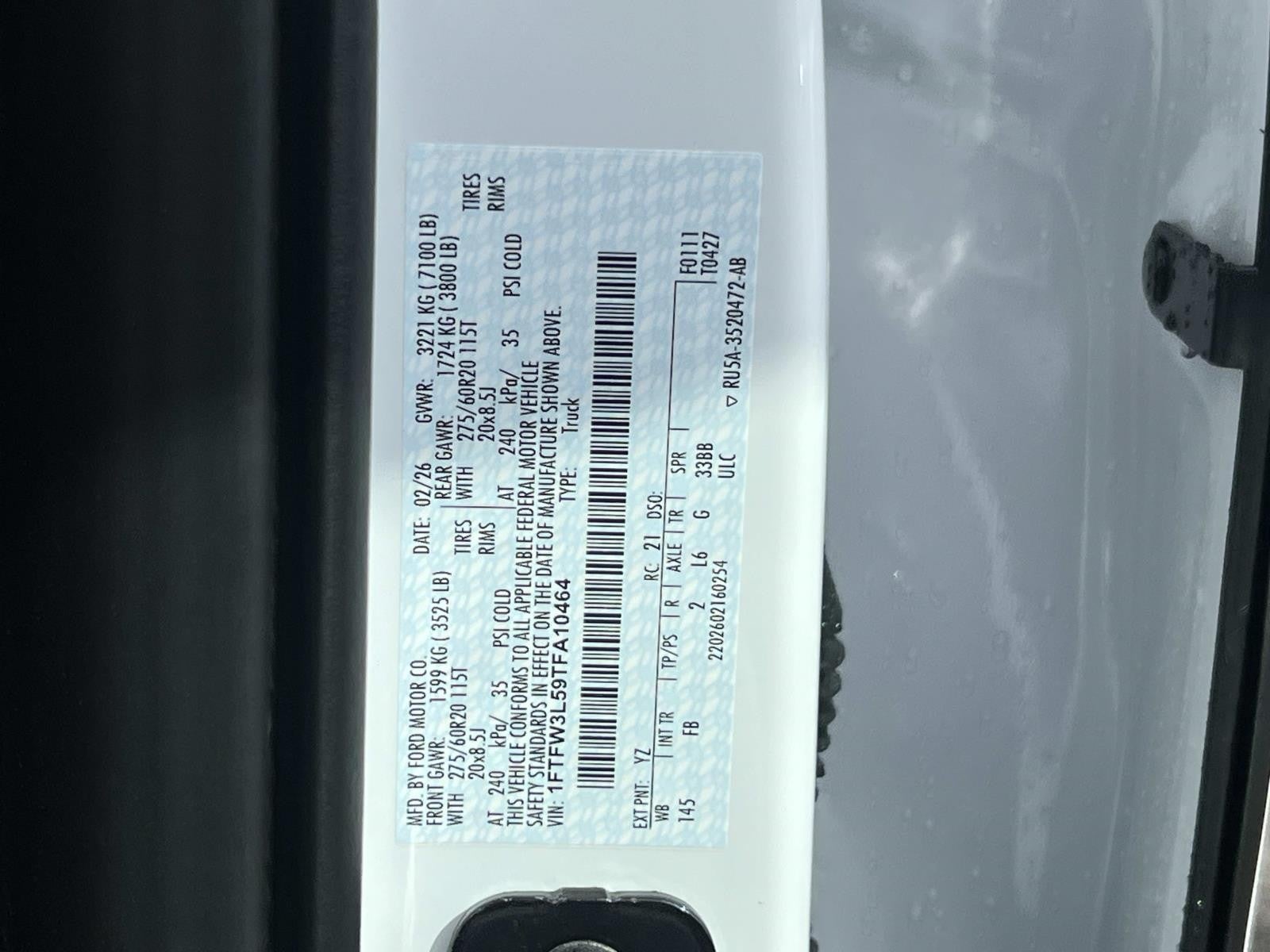 2026 Ford F-150 XLT 4WD SUPERCREW 5.5' BO