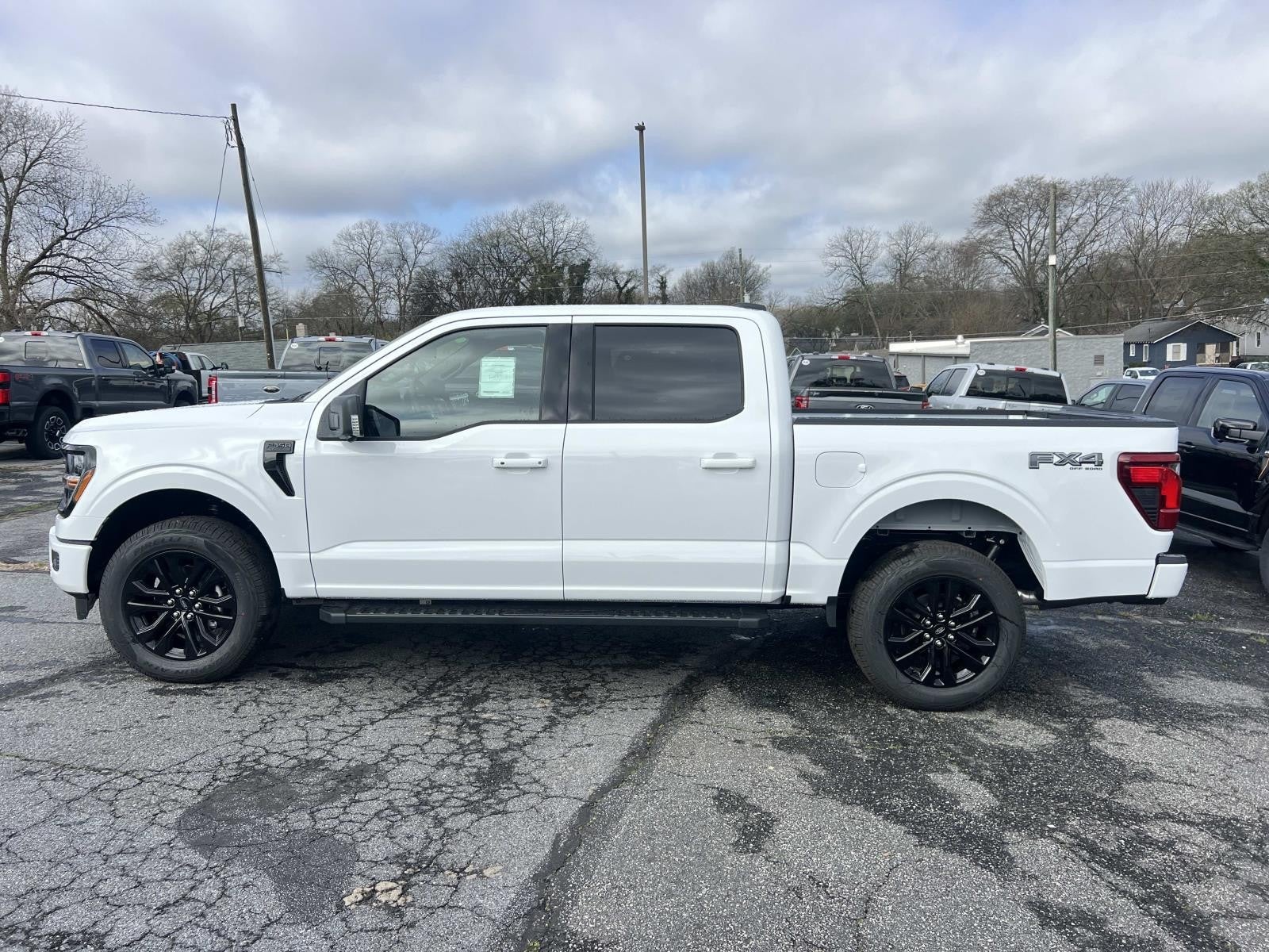 2026 Ford F-150 XLT 4WD SUPERCREW 5.5' BO