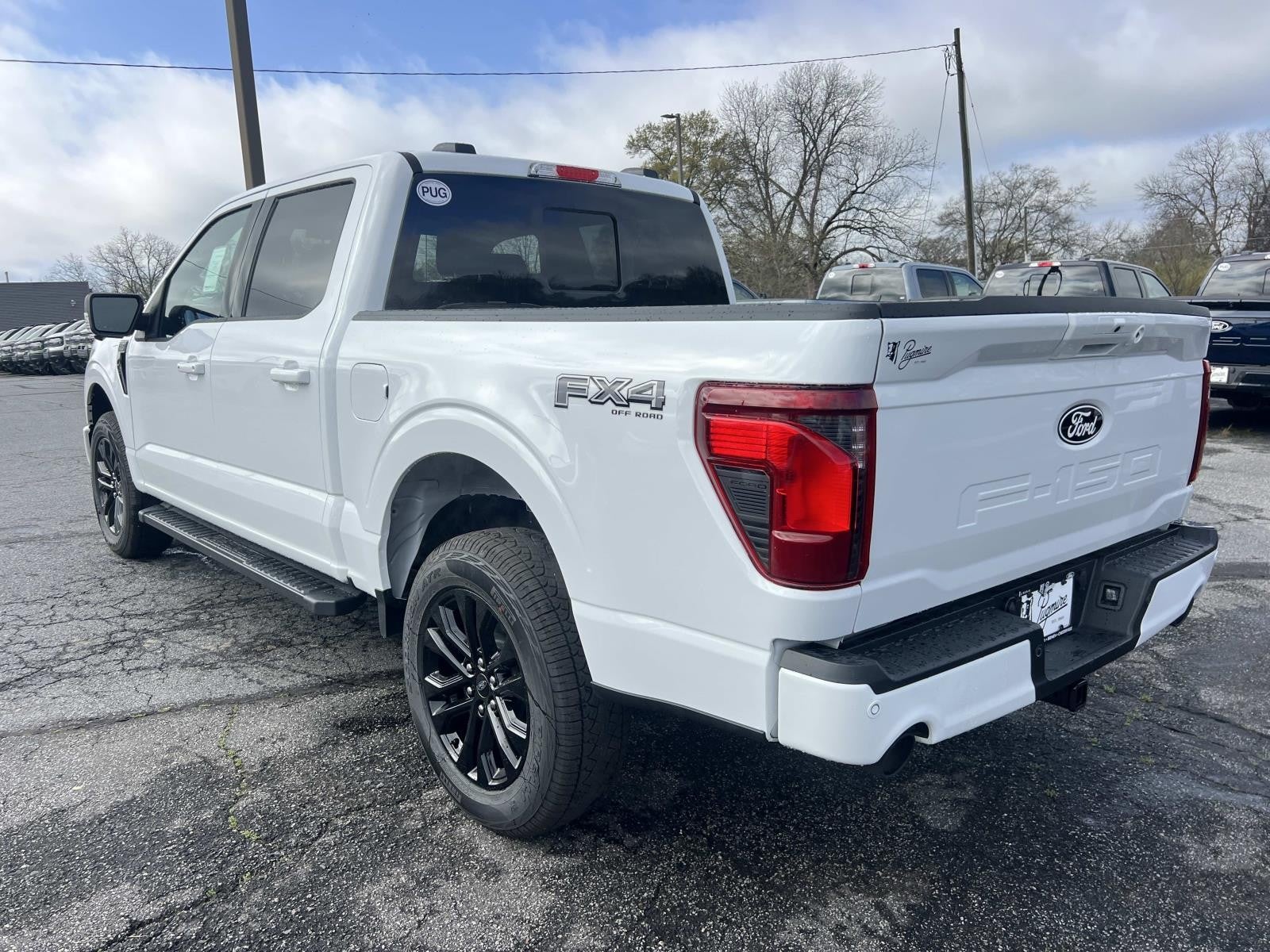 2026 Ford F-150 XLT 4WD SUPERCREW 5.5' BO