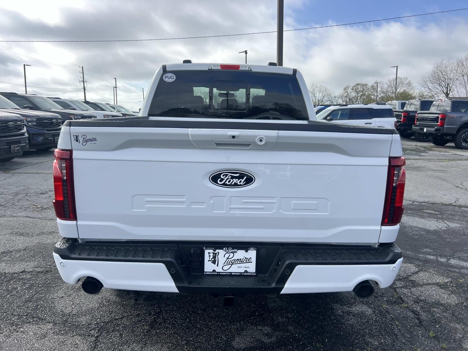 2026 Ford F-150 XLT 4WD SUPERCREW 5.5' BO