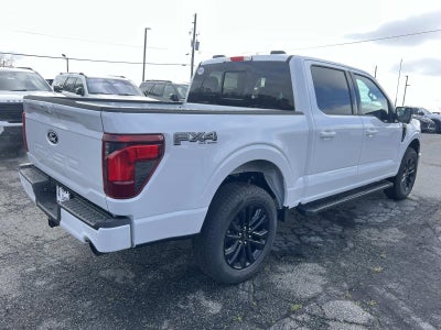 2026 Ford F-150 XLT 4WD SUPERCREW 5.5' BO