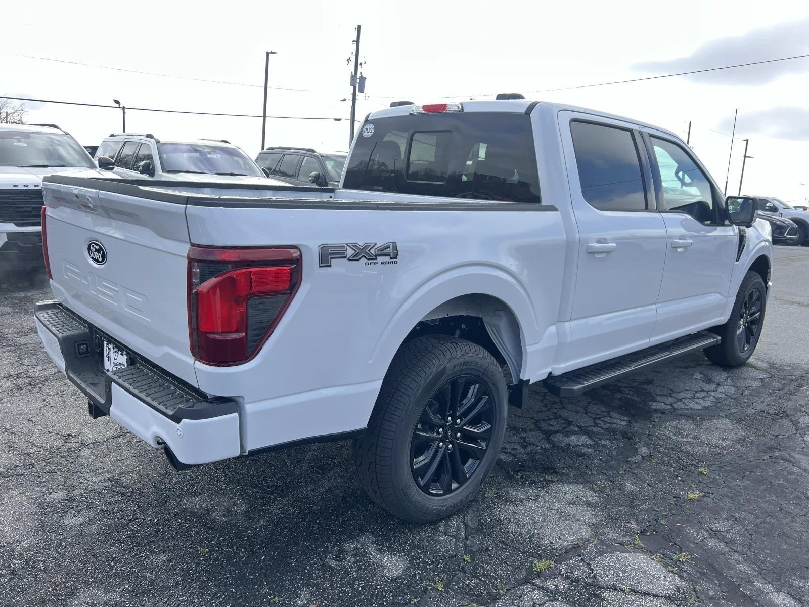 2026 Ford F-150 XLT 4WD SUPERCREW 5.5' BO