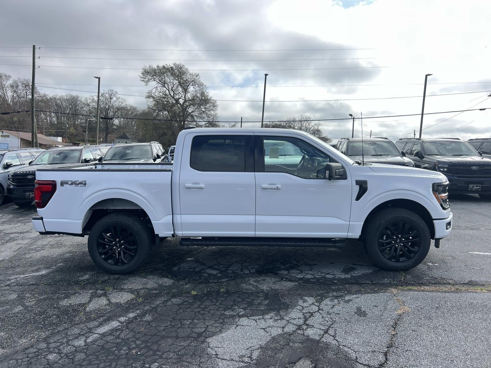 2026 Ford F-150 XLT 4WD SUPERCREW 5.5' BO