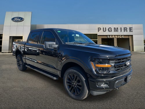 2025 Ford F-150 XLT 4WD SUPERCREW 5.5'