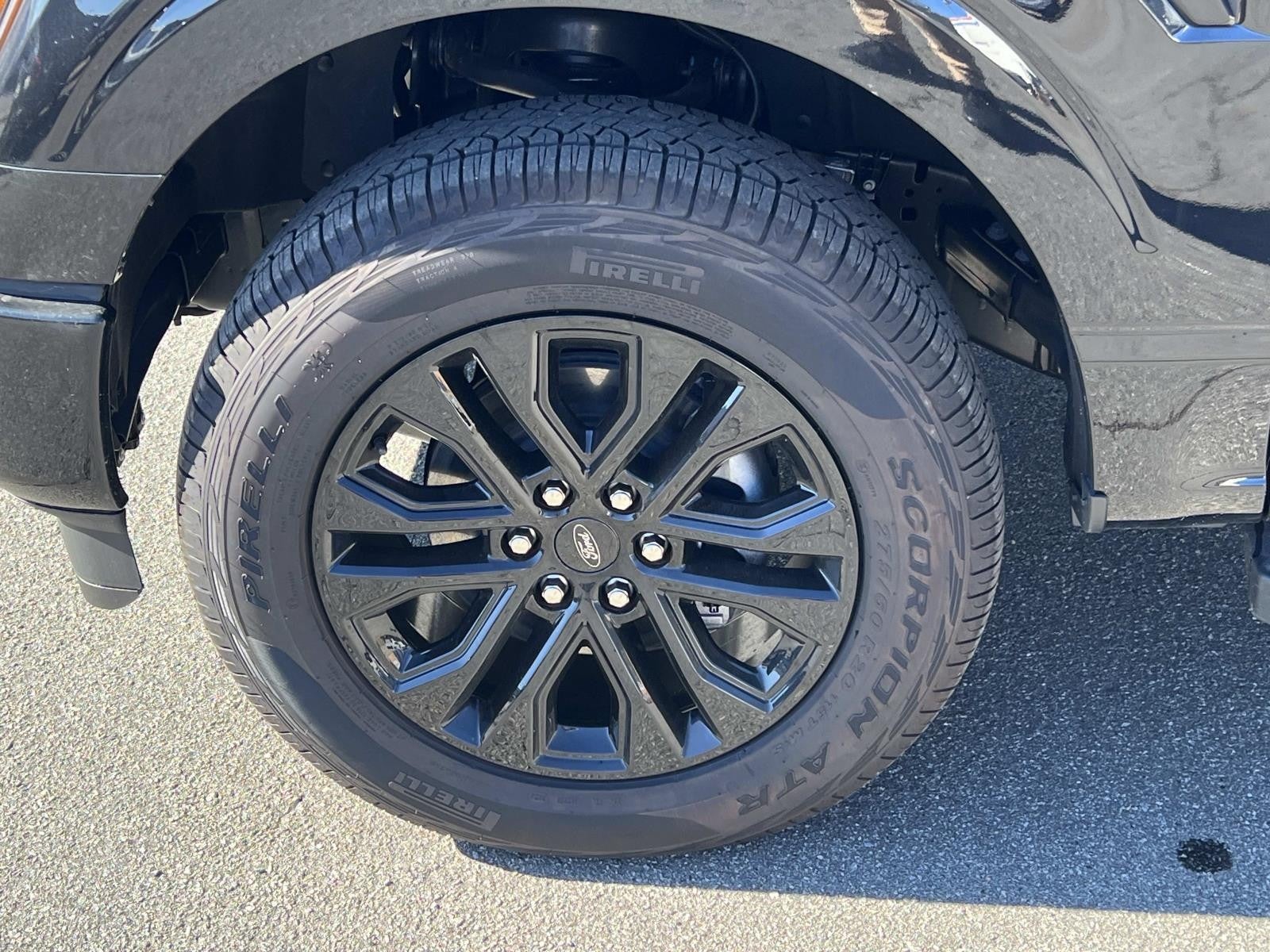 2025 Ford F-150 XLT 4WD SUPERCREW 5.5'