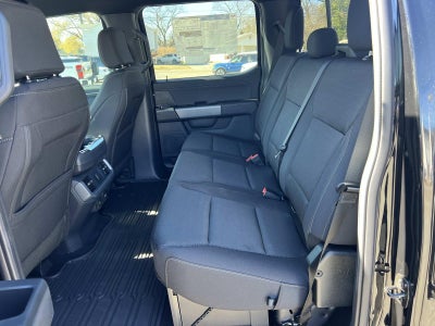 2025 Ford F-150 XLT 4WD SUPERCREW 5.5'