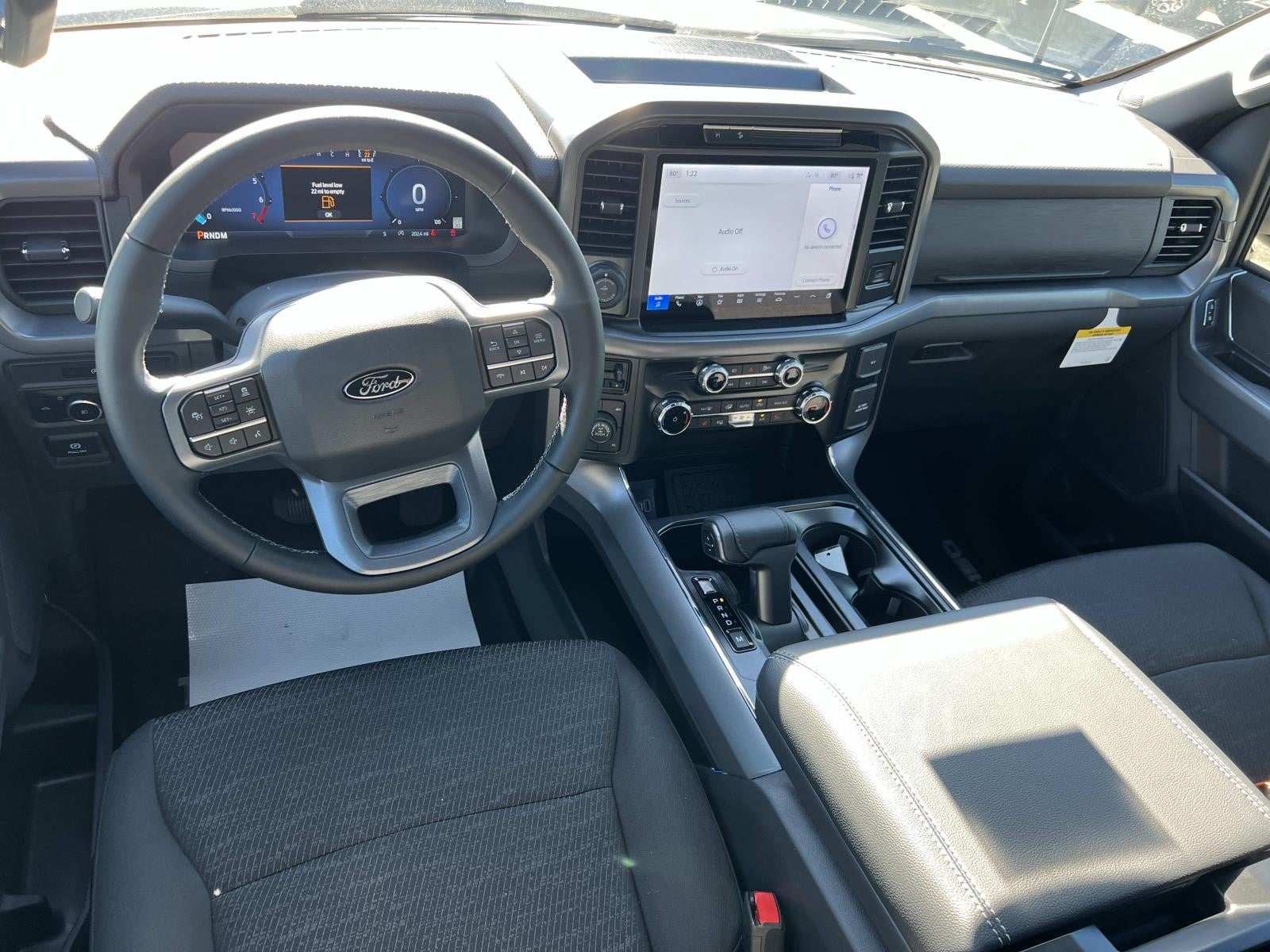 2025 Ford F-150 XLT 4WD SUPERCREW 5.5'