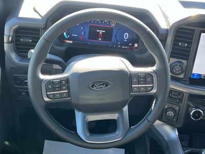 2025 Ford F-150 XLT 4WD SUPERCREW 5.5'