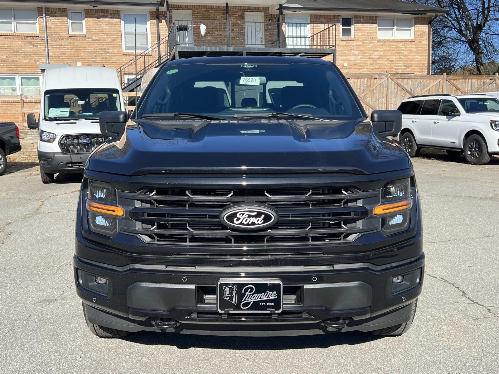 2025 Ford F-150 XLT 4WD SUPERCREW 5.5'