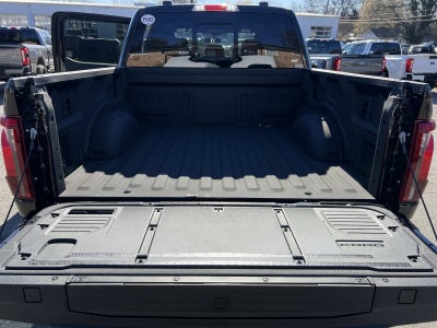 2025 Ford F-150 XLT 4WD SUPERCREW 5.5'