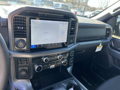 2025 Ford F-150 XLT 4WD SUPERCREW 5.5'