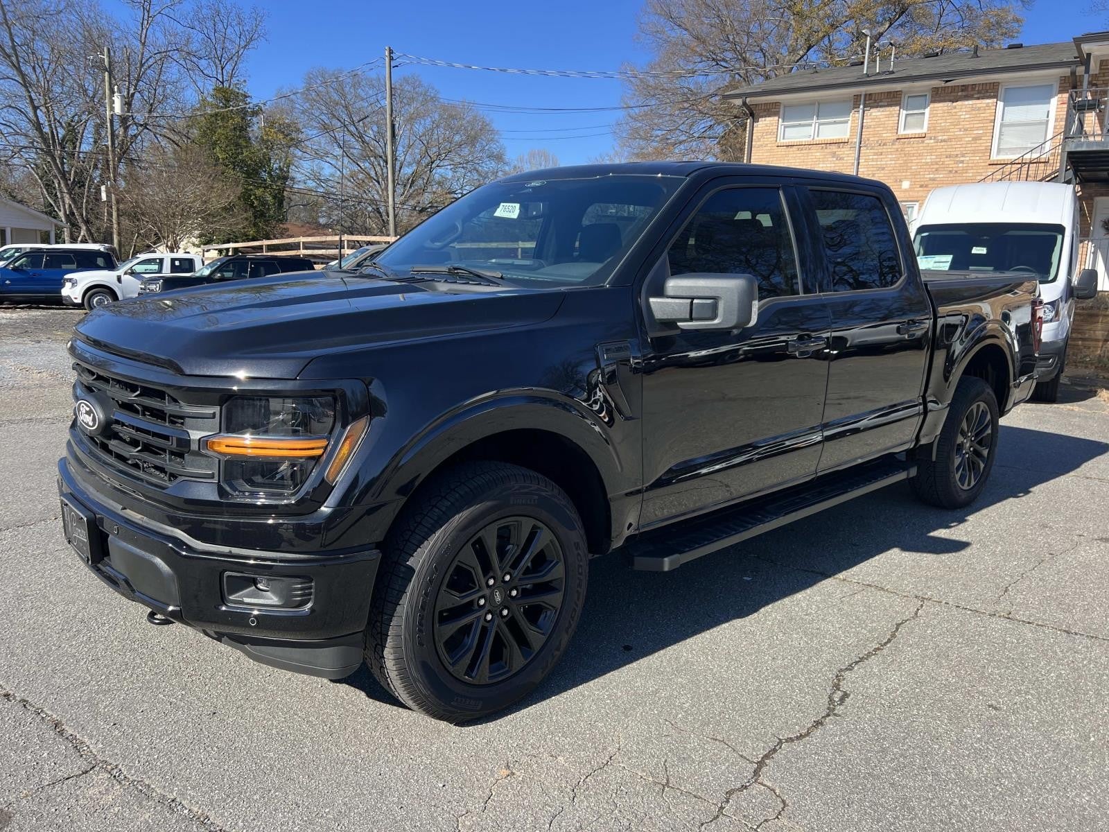 2025 Ford F-150 XLT 4WD SUPERCREW 5.5'