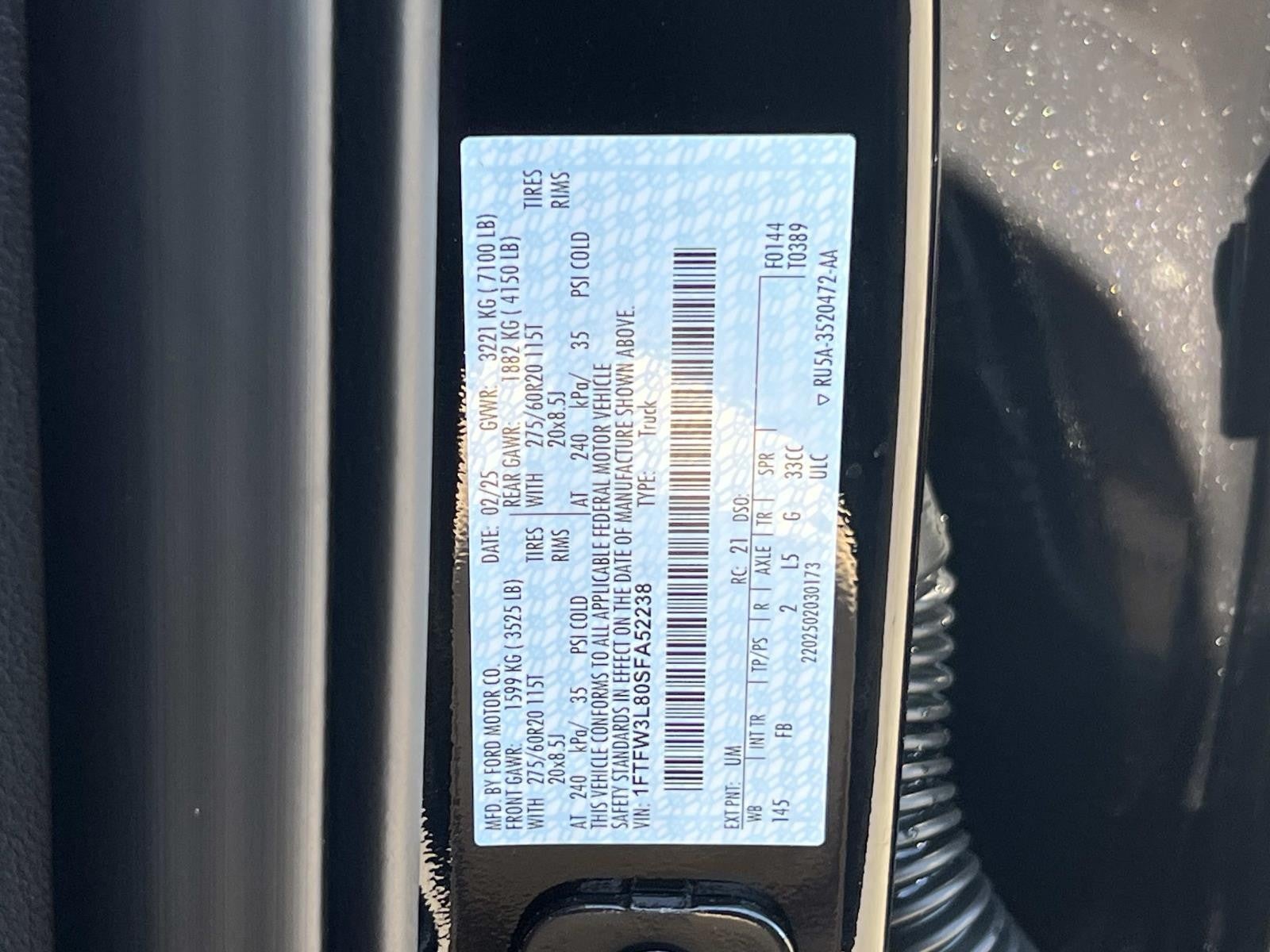 2025 Ford F-150 XLT 4WD SUPERCREW 5.5'