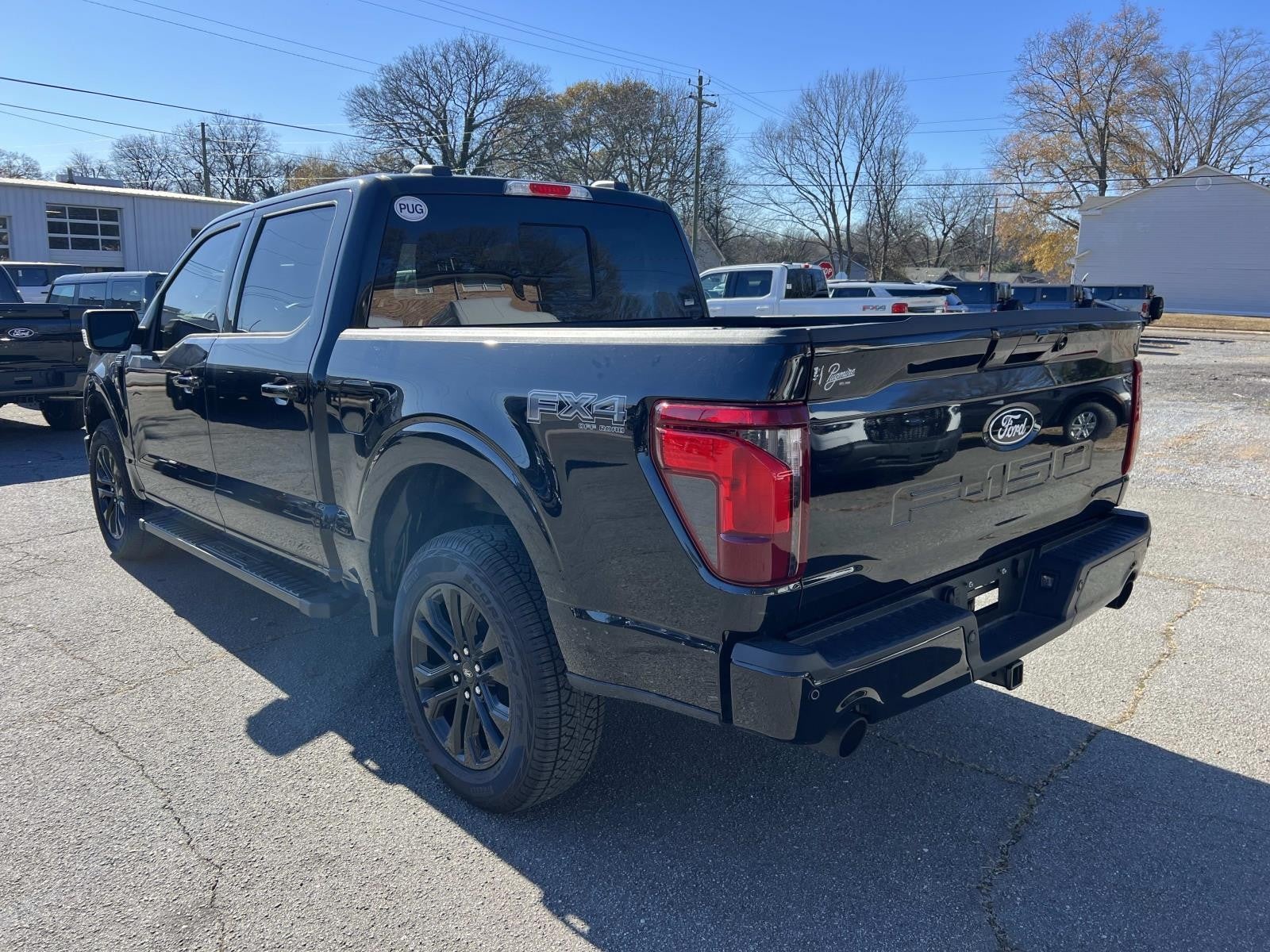 2025 Ford F-150 XLT 4WD SUPERCREW 5.5'