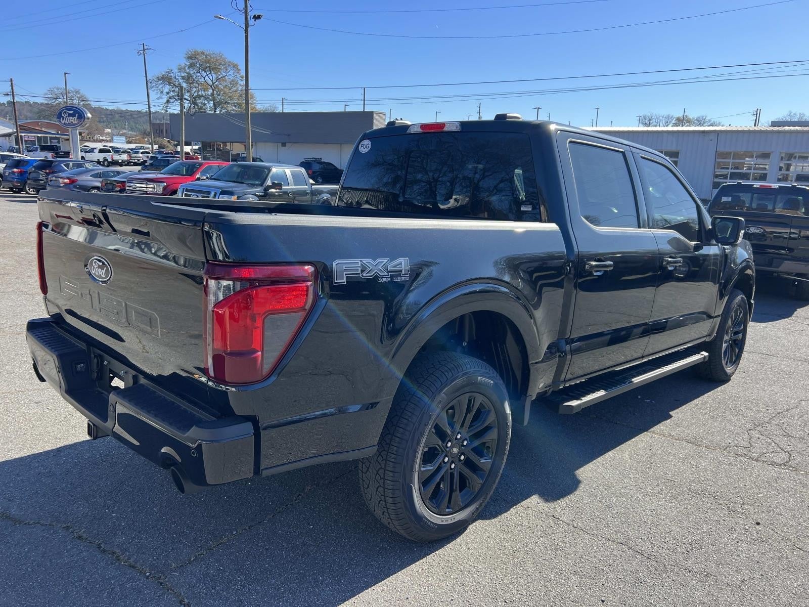 2025 Ford F-150 XLT 4WD SUPERCREW 5.5'