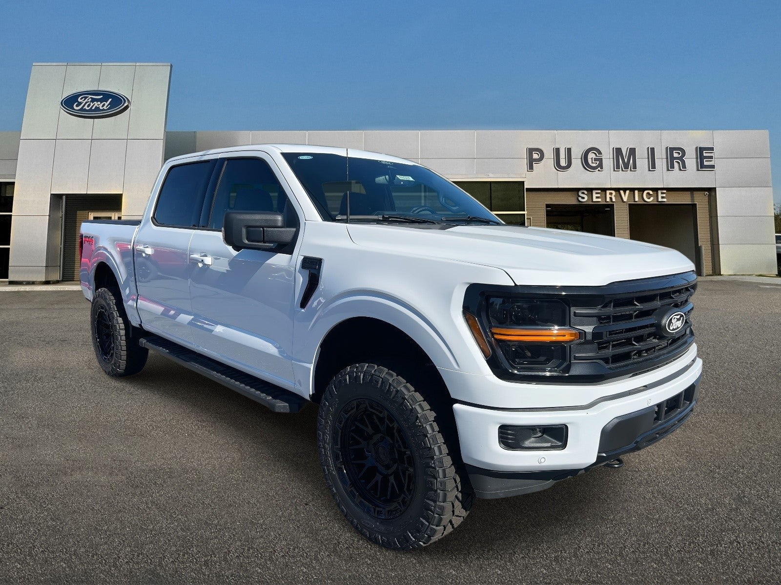 2025 Ford F-150 XLT 4WD SUPERCREW 5.5' BO PUG PACKAGE