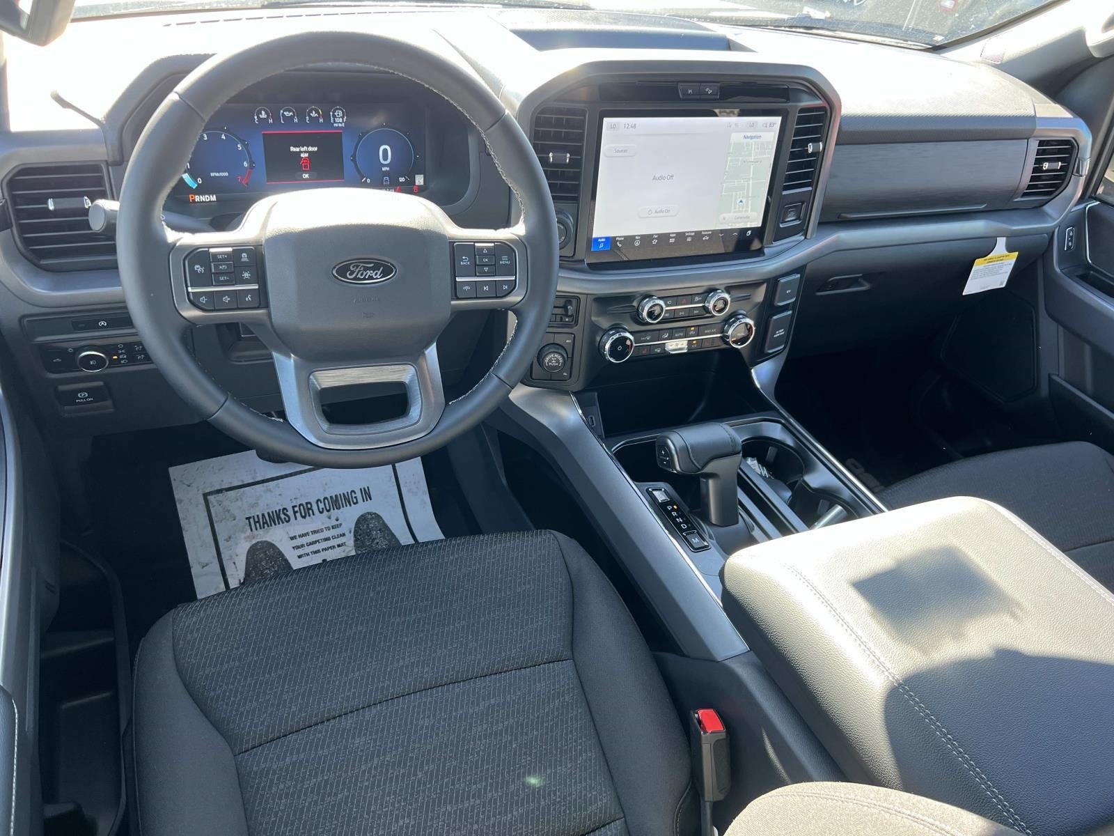 2025 Ford F-150 XLT 4WD SUPERCREW 5.5' BO PUG PACKAGE