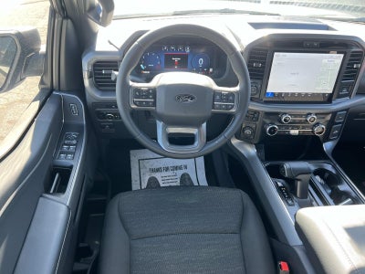 2025 Ford F-150 XLT 4WD SUPERCREW 5.5' BO PUG PACKAGE