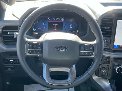 2025 Ford F-150 XLT 4WD SUPERCREW 5.5' BO PUG PACKAGE