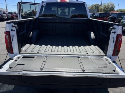 2025 Ford F-150 XLT 4WD SUPERCREW 5.5' BO PUG PACKAGE