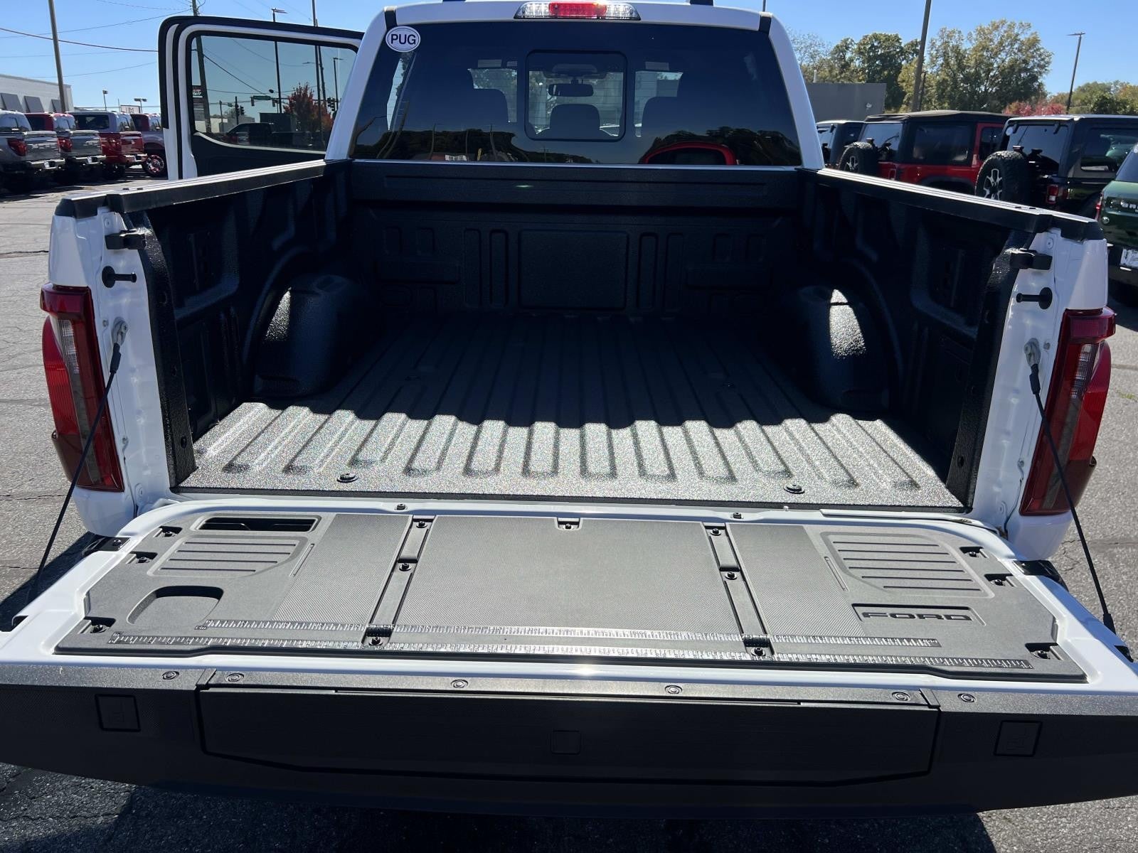 2025 Ford F-150 XLT 4WD SUPERCREW 5.5' BO PUG PACKAGE