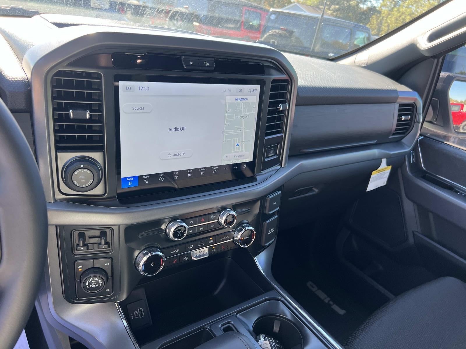 2025 Ford F-150 XLT 4WD SUPERCREW 5.5' BO PUG PACKAGE