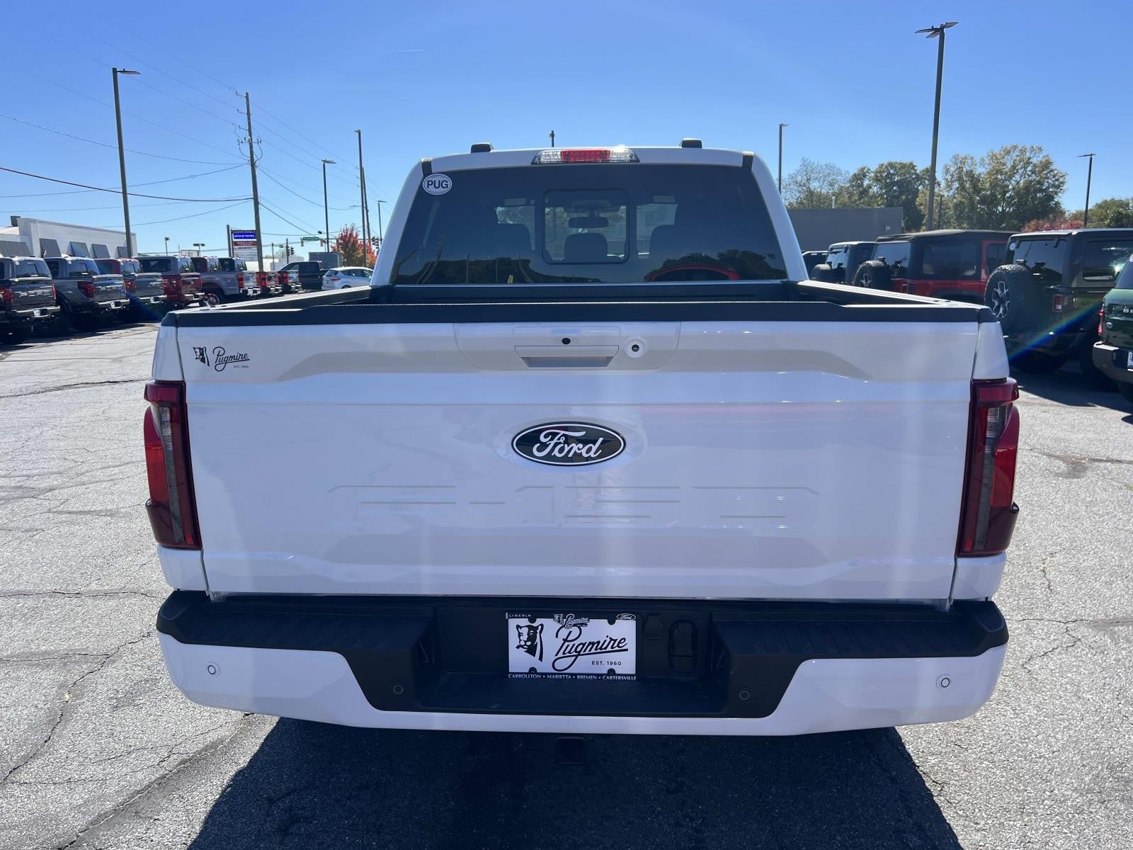 2025 Ford F-150 XLT 4WD SUPERCREW 5.5' BO PUG PACKAGE