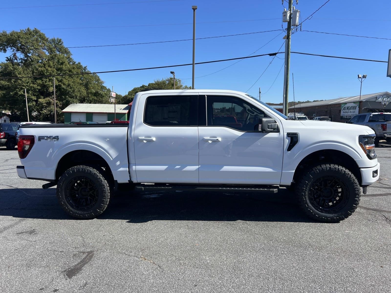 2025 Ford F-150 XLT 4WD SUPERCREW 5.5' BO PUG PACKAGE