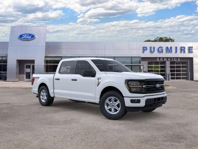 2026 Ford F-150 XLT 4WD SUPERCREW 5.5' BO