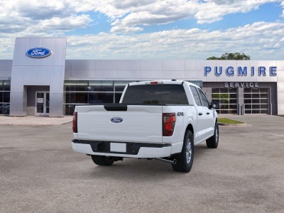 2026 Ford F-150 XLT 4WD SUPERCREW 5.5' BO