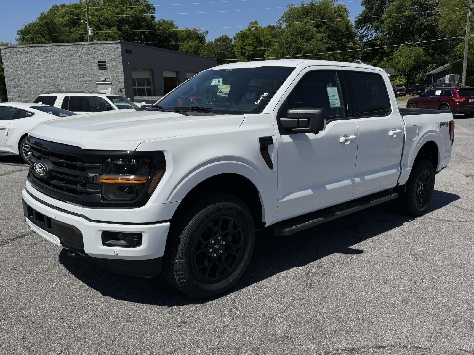 2026 Ford F-150 XLT 4WD SUPERCREW 5.5' BO