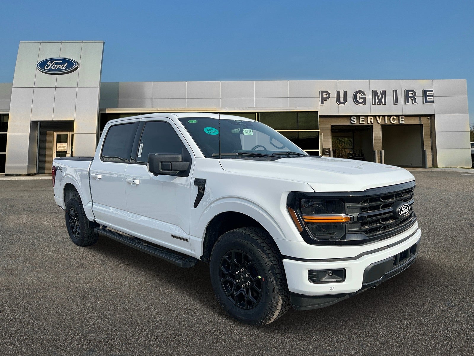 2025 Ford F-150 XLT 4WD SUPERCREW 5.5' BO