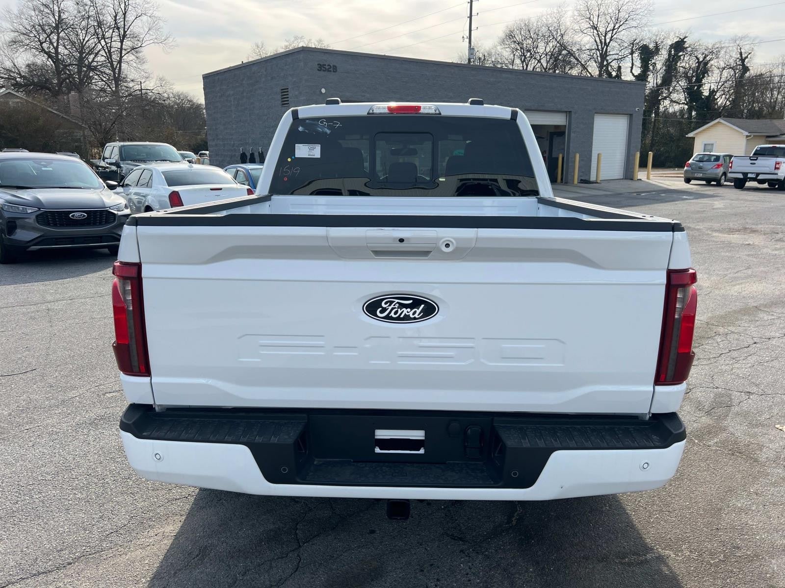 2025 Ford F-150 XLT 4WD SUPERCREW 5.5' BO