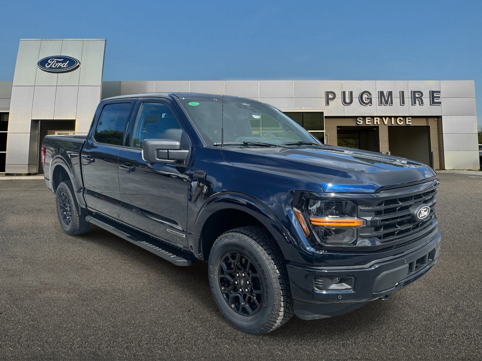 2025 Ford F-150 XLT 4WD SUPERCREW 5.5' BO