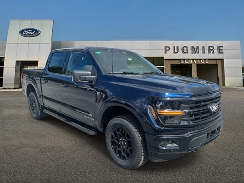 2025 Ford F-150 XLT 4WD SUPERCREW 5.5' BO