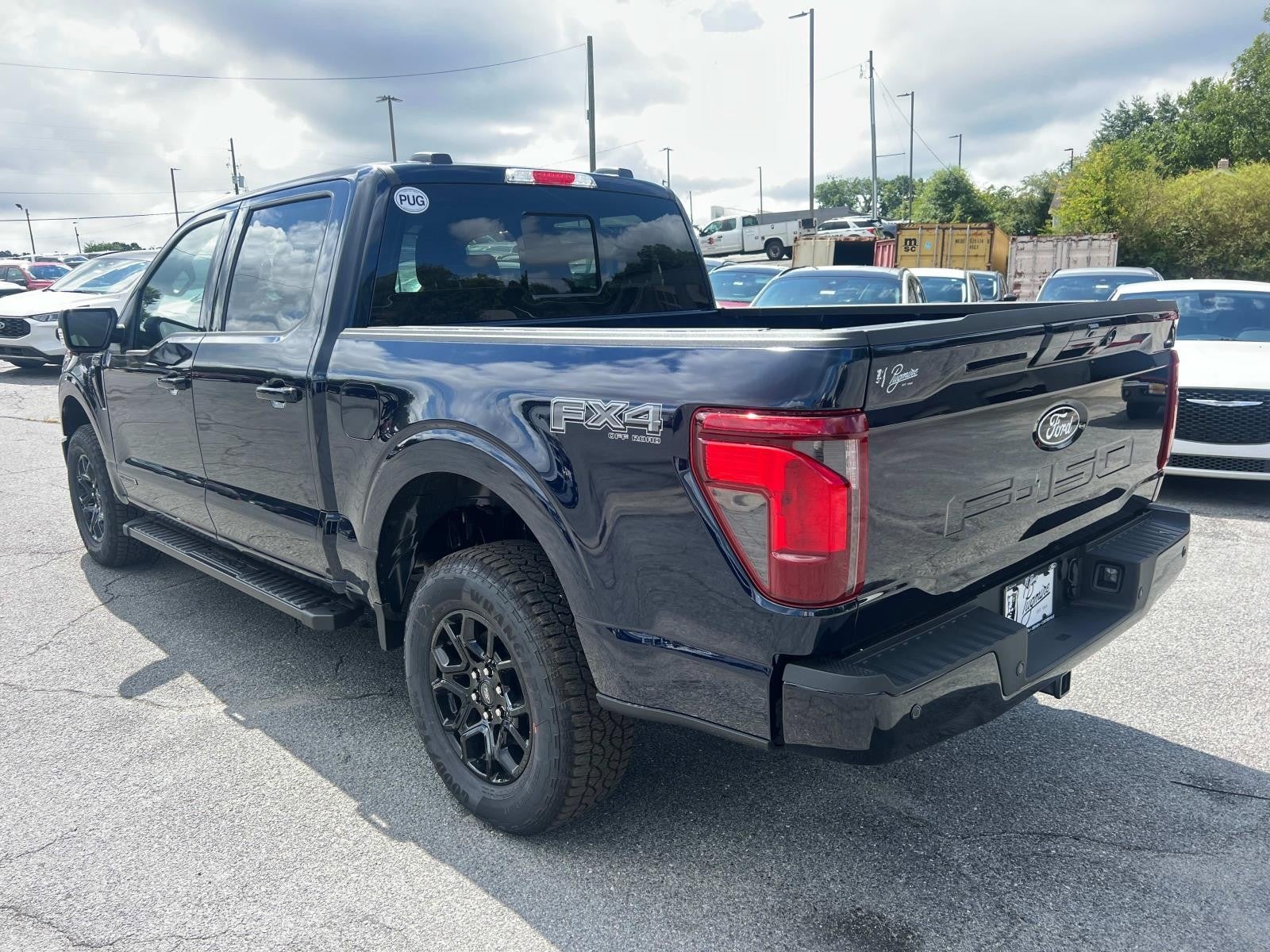 2025 Ford F-150 XLT 4WD SUPERCREW 5.5' BO