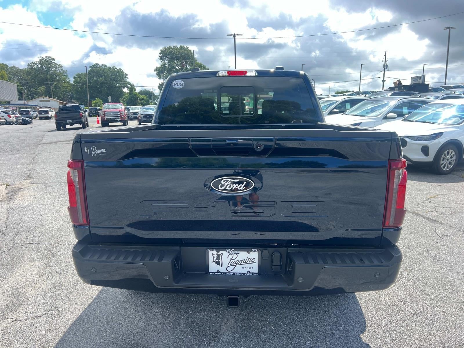 2025 Ford F-150 XLT 4WD SUPERCREW 5.5' BO