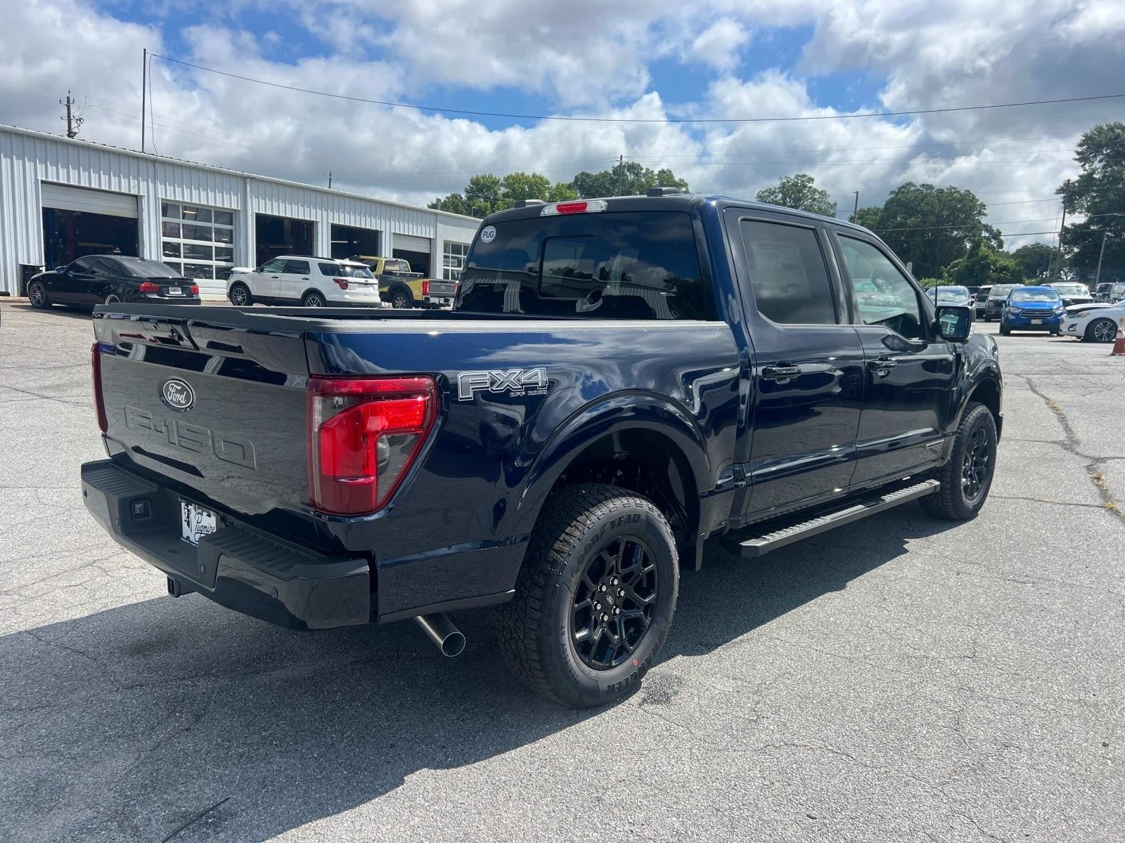 2025 Ford F-150 XLT 4WD SUPERCREW 5.5' BO