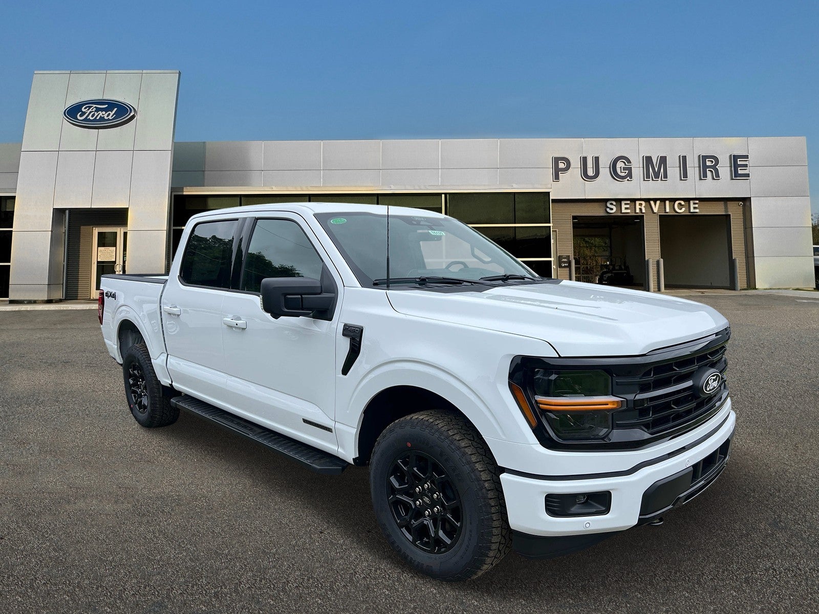 2025 Ford F-150 XLT 4WD SUPERCREW 5.5' BO