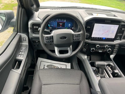 2025 Ford F-150 XLT 4WD SUPERCREW 5.5' BO