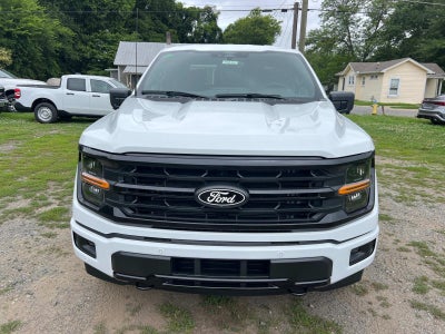2025 Ford F-150 XLT 4WD SUPERCREW 5.5' BO