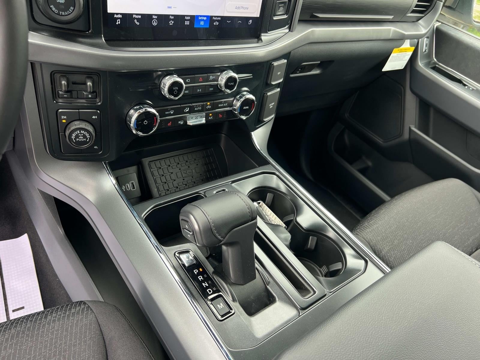 2025 Ford F-150 XLT 4WD SUPERCREW 5.5' BO