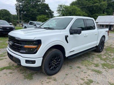 2025 Ford F-150 XLT 4WD SUPERCREW 5.5' BO