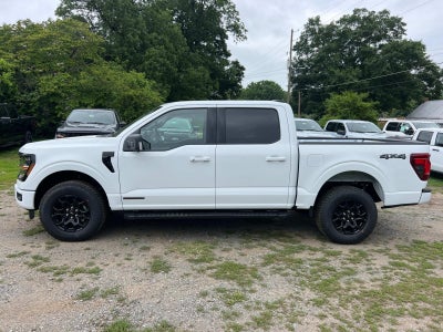 2025 Ford F-150 XLT 4WD SUPERCREW 5.5' BO