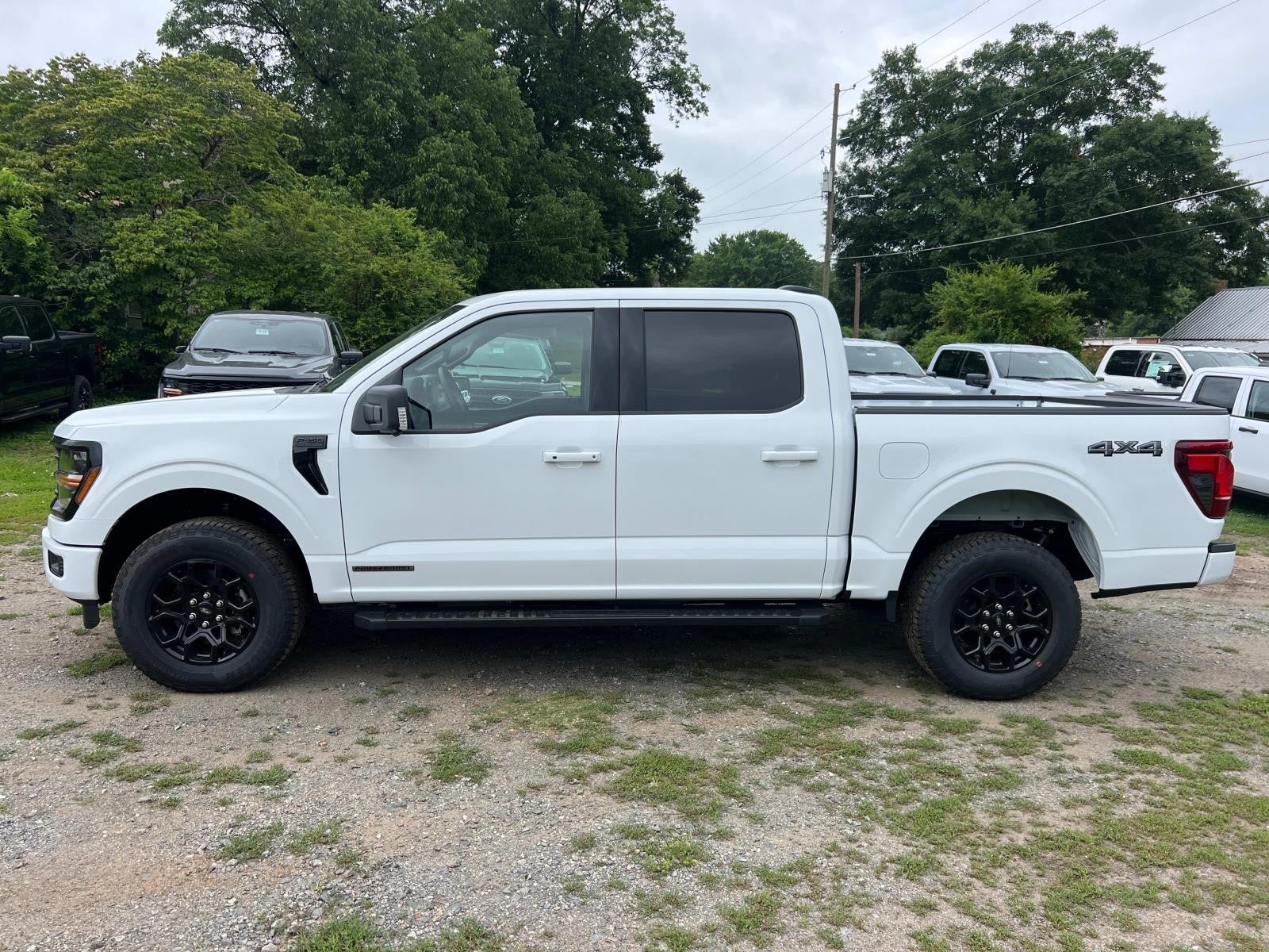 2025 Ford F-150 XLT 4WD SUPERCREW 5.5' BO